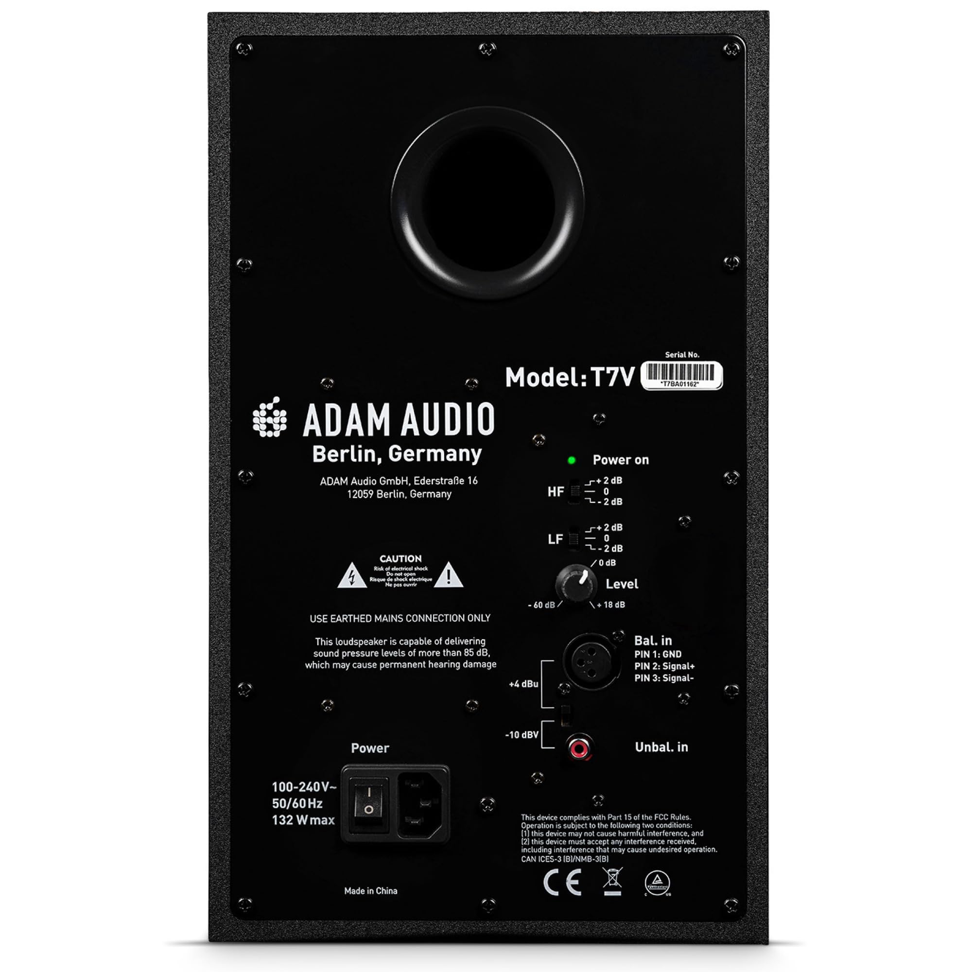 ( AUDIO ADAM スタジオモニター T7V AUDIO ADAM アダムオーディオ 送料無料 スタジオモニター T7V ) 配信機器・PA機器・レコーディング機器